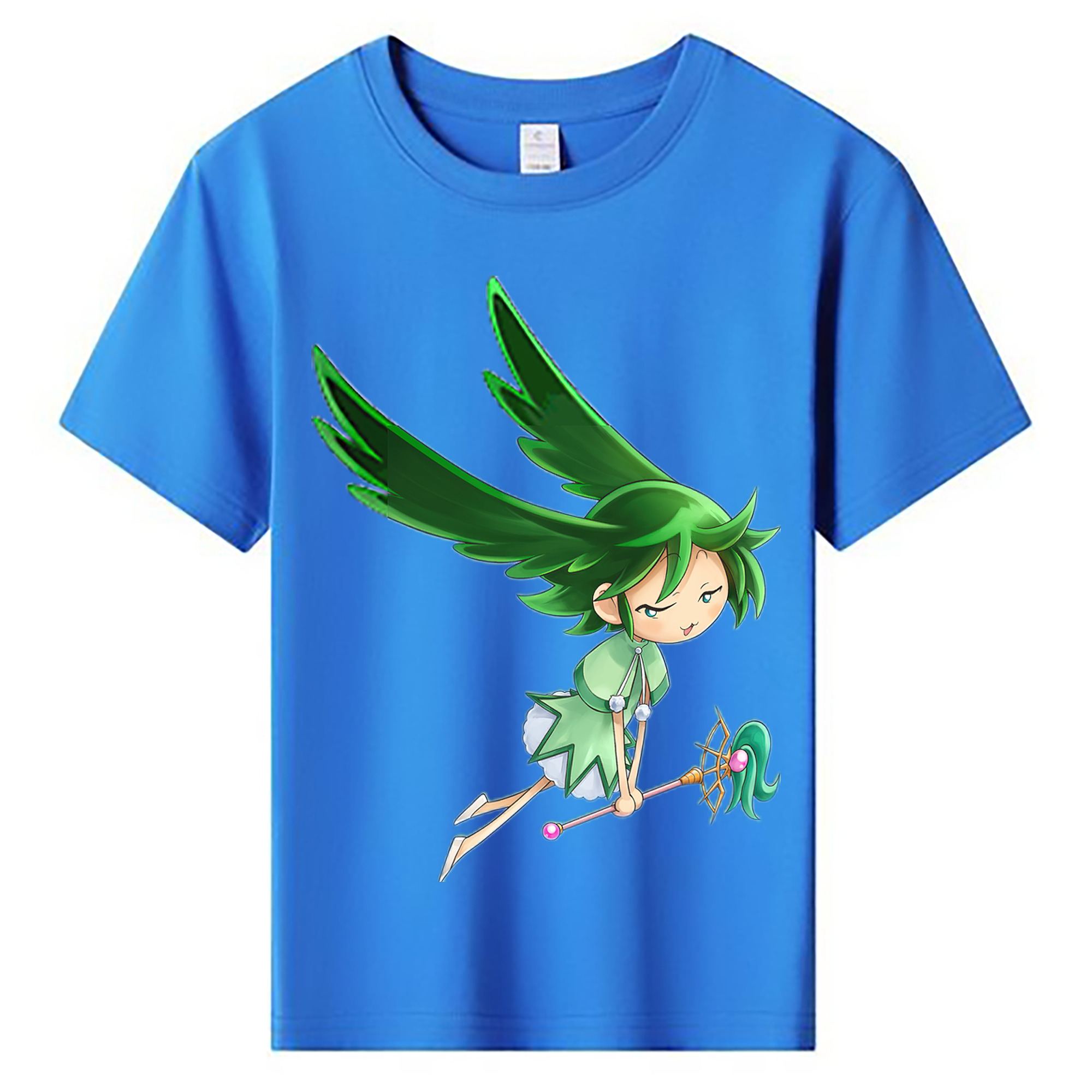 （画像用） 遊☆戯☆王 Yu-Gi-Oh! 綿100％キッズTシャツ（フロントプリント）